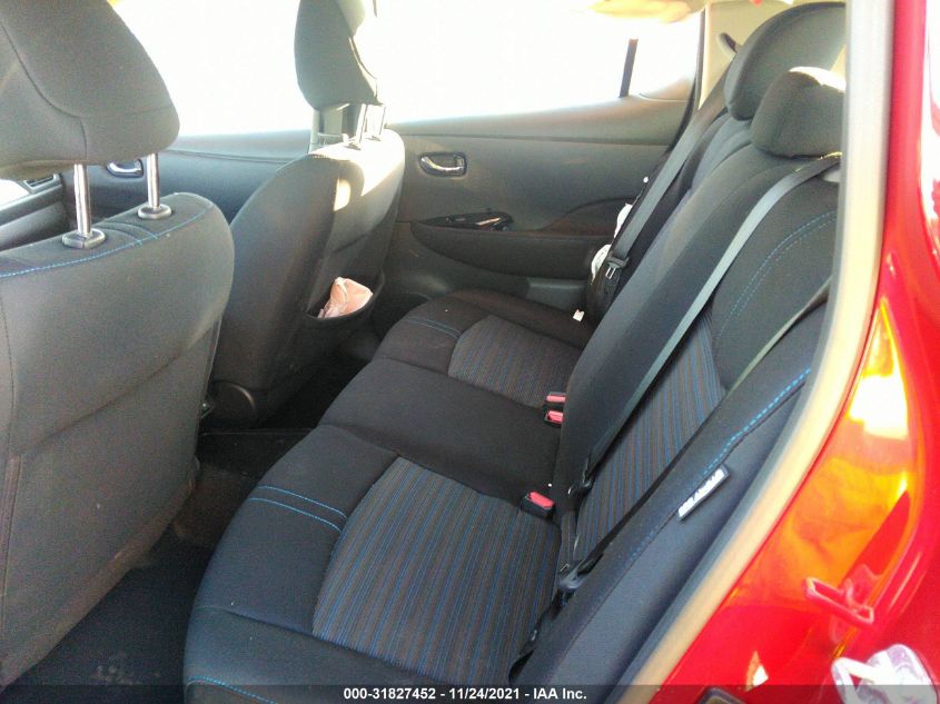 2021 NISSAN LEAF SV PLUS 1N4BZ1CV9MC554241