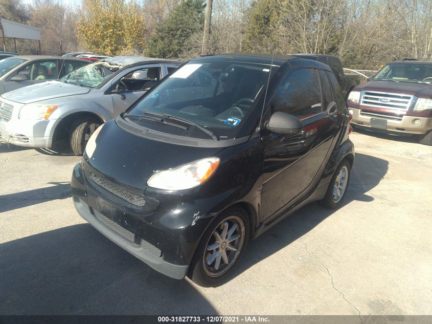 Smart Fortwo 2009