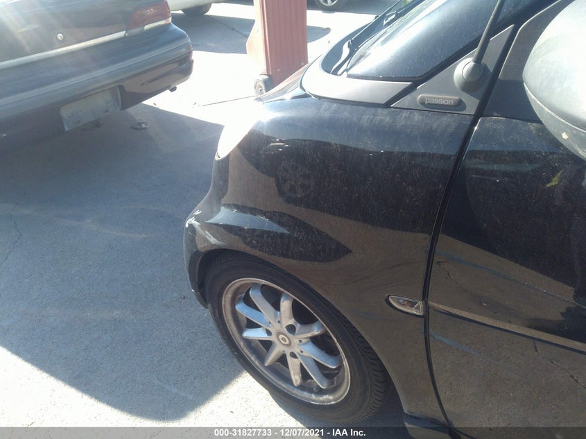 Smart Fortwo 2009