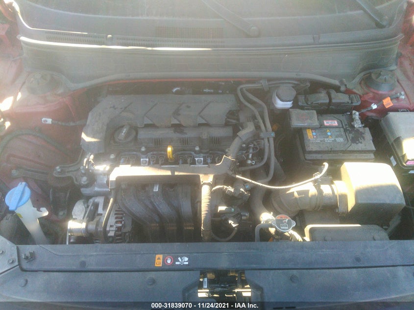 VIN KMHRB8A34MU080695 2021 HYUNDAI VENUE SE