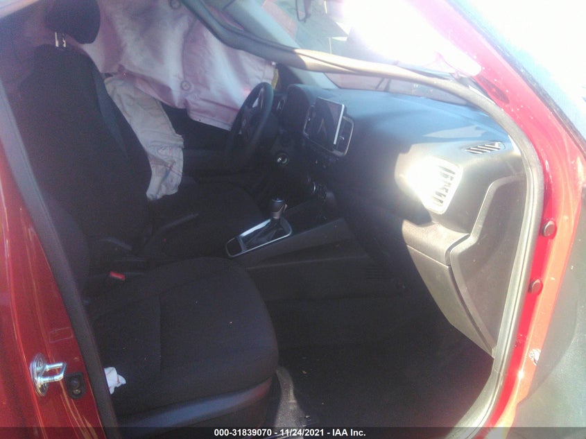 VIN KMHRB8A34MU080695 2021 HYUNDAI VENUE SE