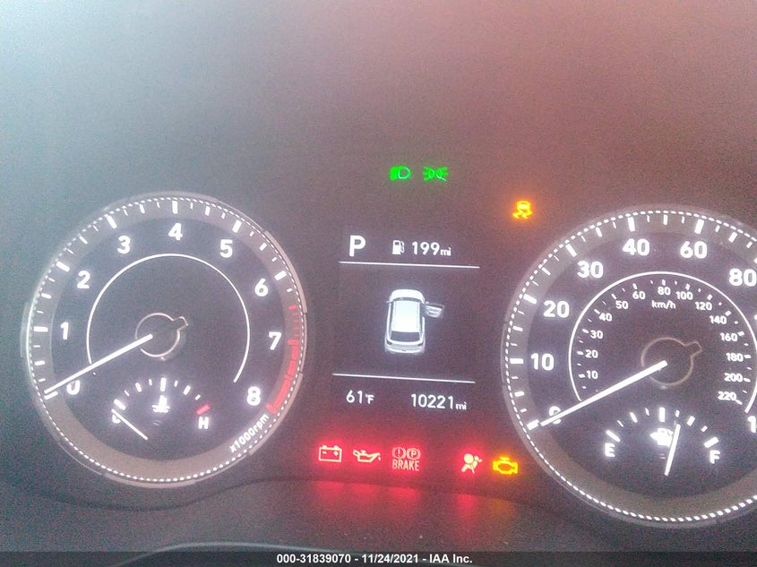 VIN KMHRB8A34MU080695 2021 HYUNDAI VENUE SE