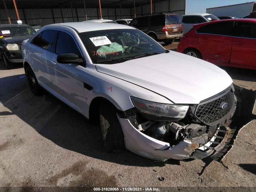 2013 FORD SEDAN POLICE INTERCEPTOR 1FAHP2M88DG213386