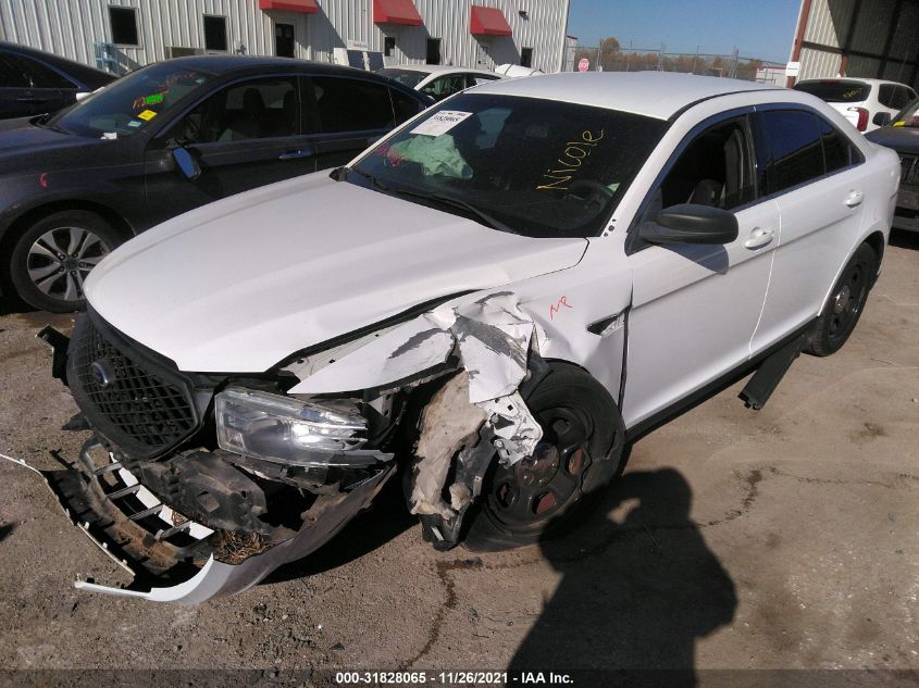 2013 FORD SEDAN POLICE INTERCEPTOR 1FAHP2M88DG213386