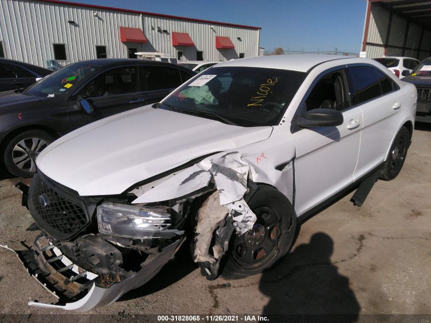 2013 FORD SEDAN POLICE INTERCEPTOR 1FAHP2M88DG213386