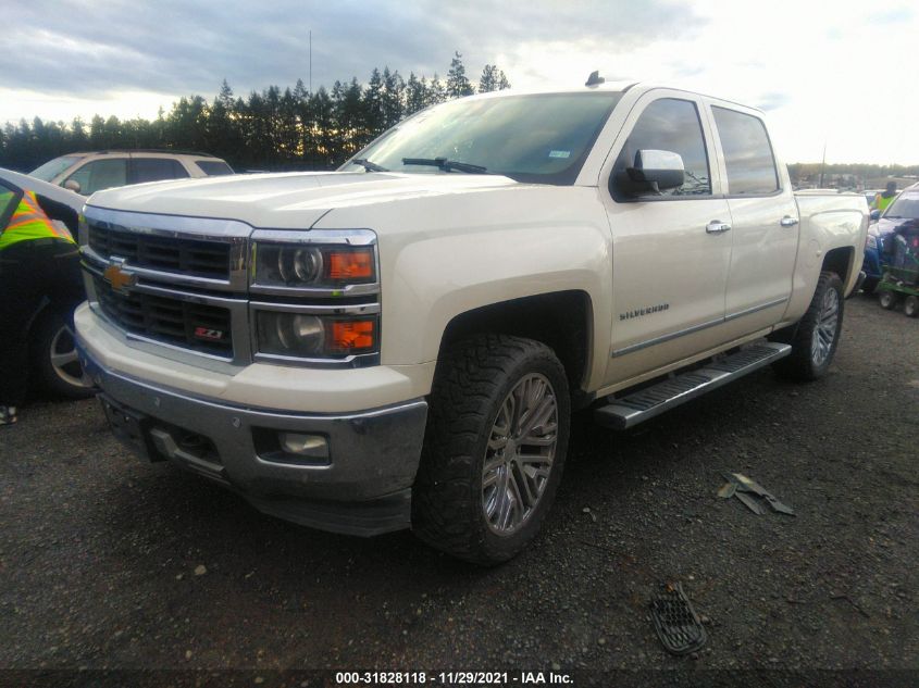 2014 CHEVROLET SILVERADO 1500 LTZ 3GCPCSEC9EG148395