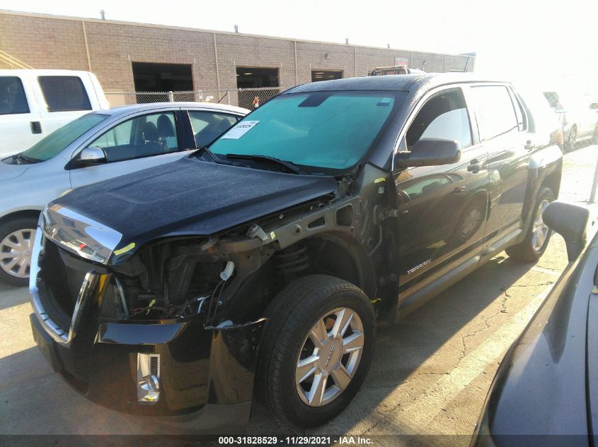 2013 GMC TERRAIN SLE 2GKALMEK5D6275930