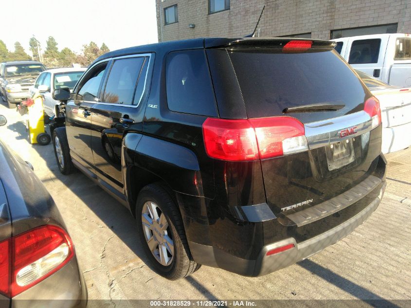 2013 GMC TERRAIN SLE 2GKALMEK5D6275930