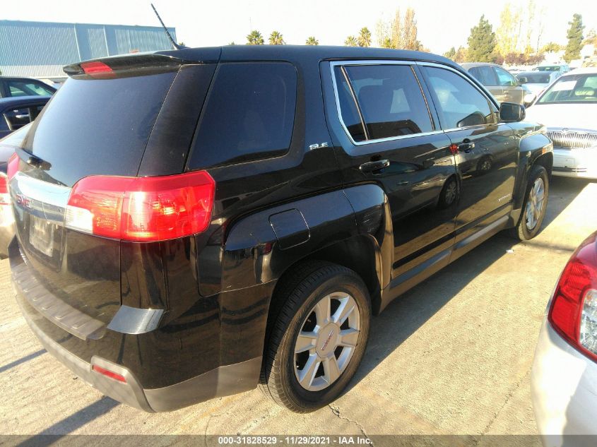 2013 GMC TERRAIN SLE 2GKALMEK5D6275930