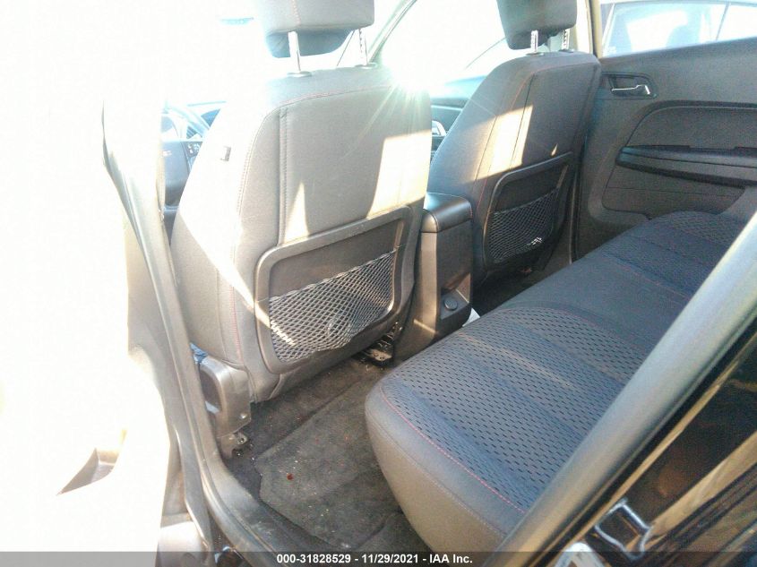 2013 GMC TERRAIN SLE 2GKALMEK5D6275930