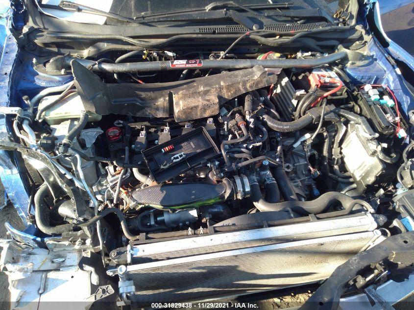 2020 HONDA CIVIC HATCHBACK SPORT SHHFK7H41LU418334