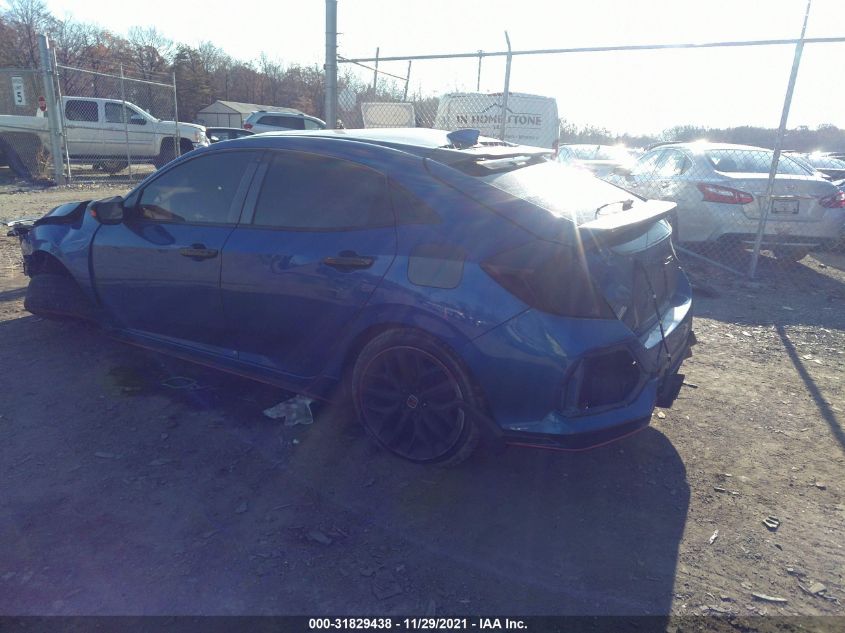 2020 HONDA CIVIC HATCHBACK SPORT SHHFK7H41LU418334