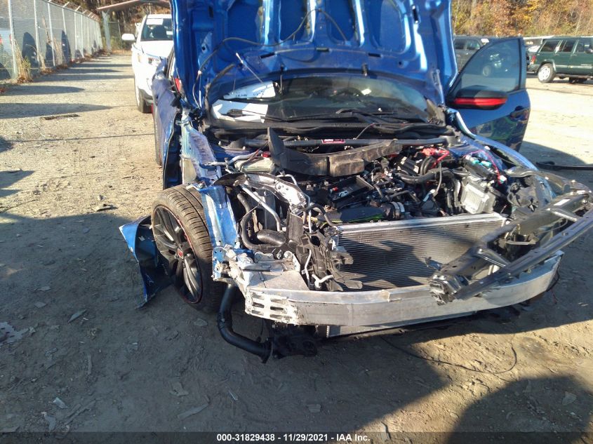 2020 HONDA CIVIC HATCHBACK SPORT SHHFK7H41LU418334