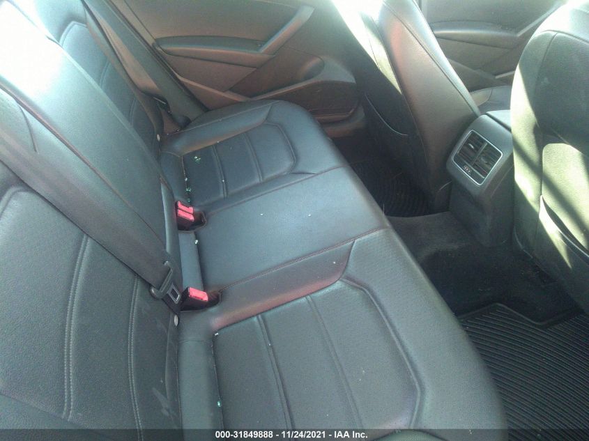 2013 VOLKSWAGEN PASSAT SE W/SUNROOF & NAV 1VWBP7A30DC097952