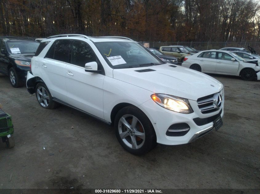 4JGDA5HBXHA973566 2017 MERCEDES-BENZ GLE-CLASS, photo no. 1