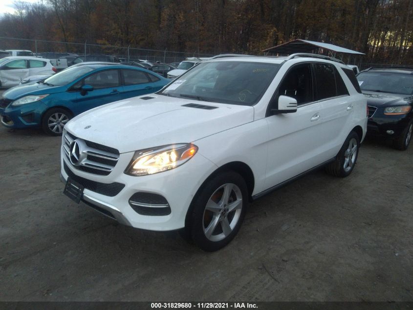 4JGDA5HBXHA973566 2017 MERCEDES-BENZ GLE-CLASS, photo no. 2