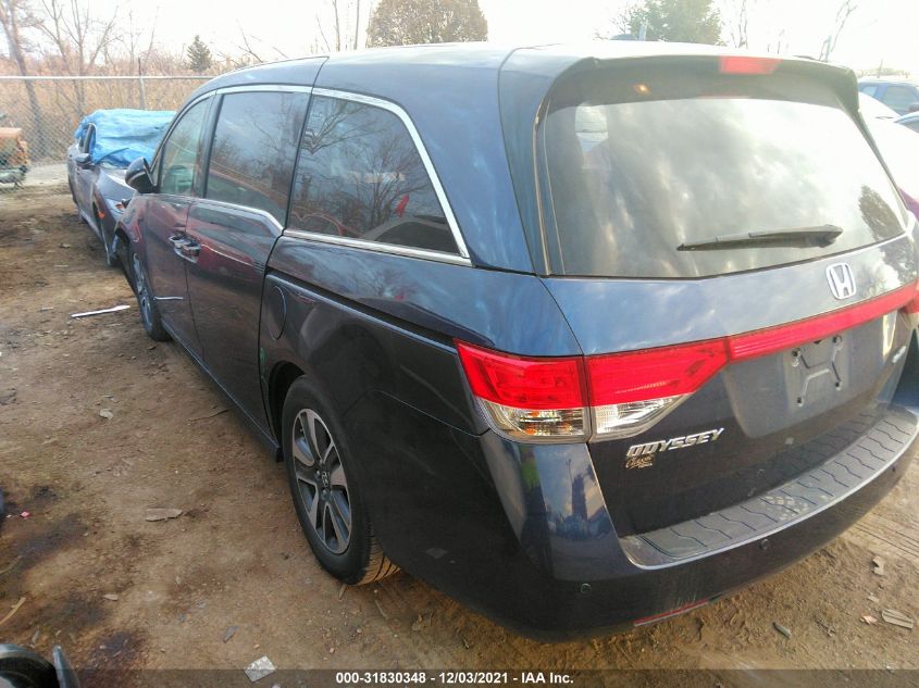 2014 HONDA ODYSSEY TOURING 5FNRL5H99EB077120