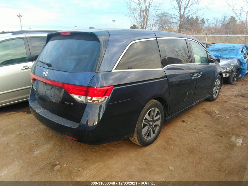 2014 HONDA ODYSSEY TOURING 5FNRL5H99EB077120