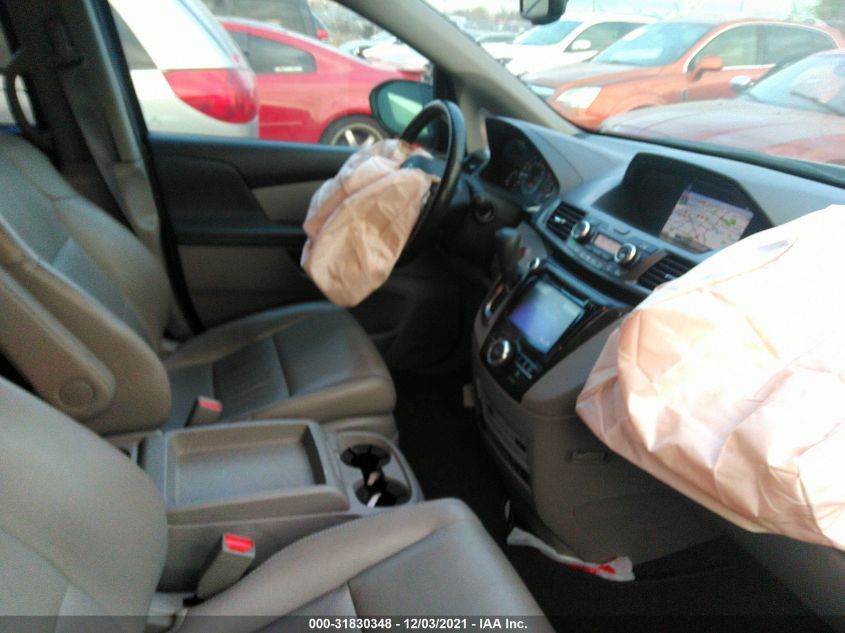 2014 HONDA ODYSSEY TOURING 5FNRL5H99EB077120