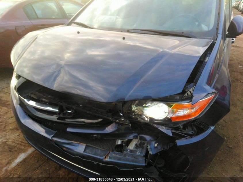 2014 HONDA ODYSSEY TOURING 5FNRL5H99EB077120