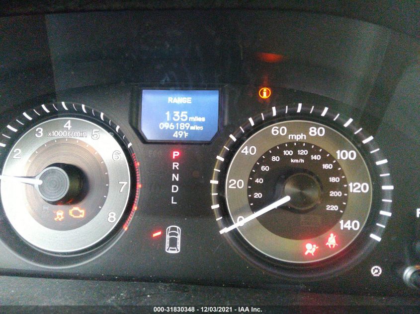 2014 HONDA ODYSSEY TOURING 5FNRL5H99EB077120