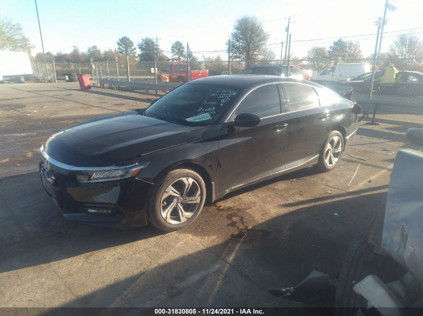 2020 HONDA ACCORD SEDAN EX 1HGCV1F40LA092502