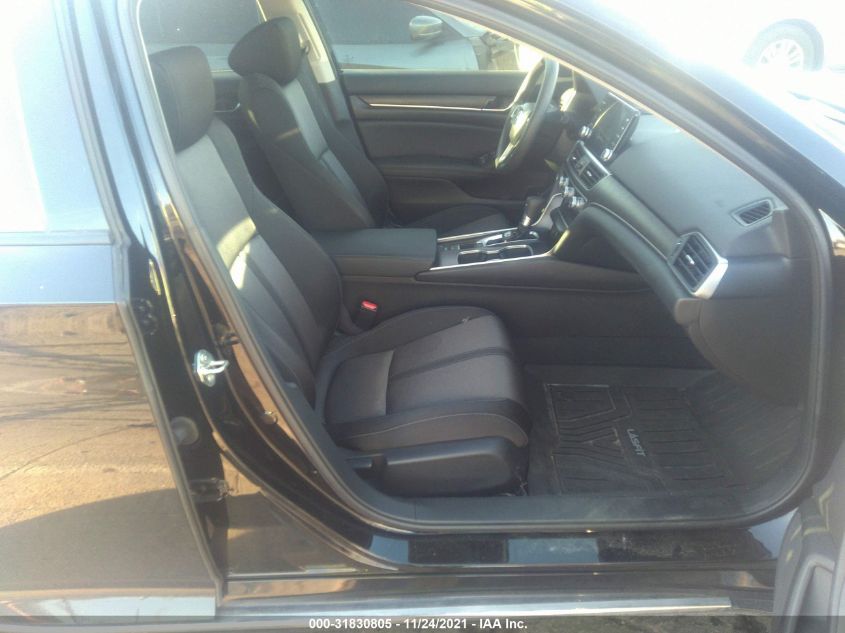 2020 HONDA ACCORD SEDAN EX 1HGCV1F40LA092502