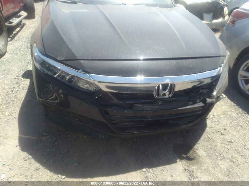 2020 HONDA ACCORD SEDAN EX 1HGCV1F40LA092502