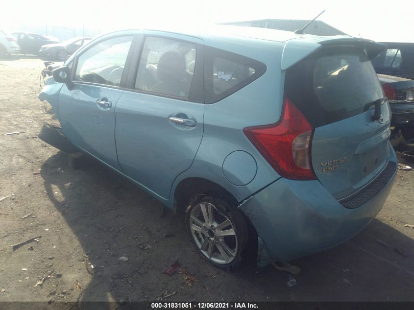2015 NISSAN VERSA NOTE SV 3N1CE2CP3FL370019