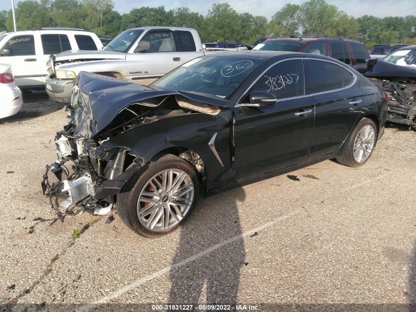 2020 GENESIS G70 2.0T KMTG34LA6LU059747