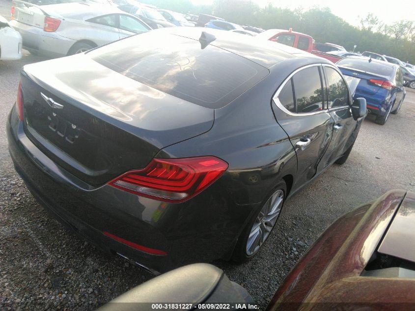 2020 GENESIS G70 2.0T KMTG34LA6LU059747