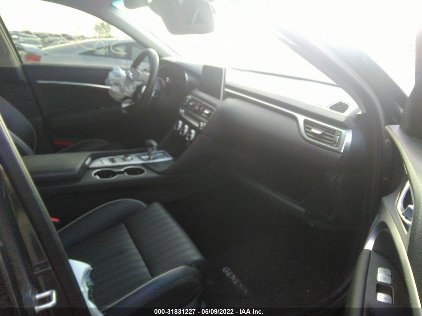 2020 GENESIS G70 2.0T KMTG34LA6LU059747