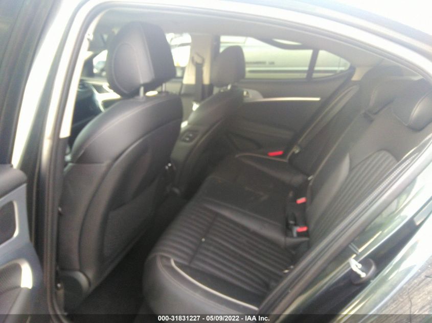 2020 GENESIS G70 2.0T KMTG34LA6LU059747