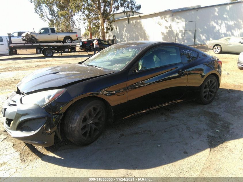 2013 HYUNDAI GENESIS COUPE 2.0T PREMIUM KMHHT6KD2DU097497
