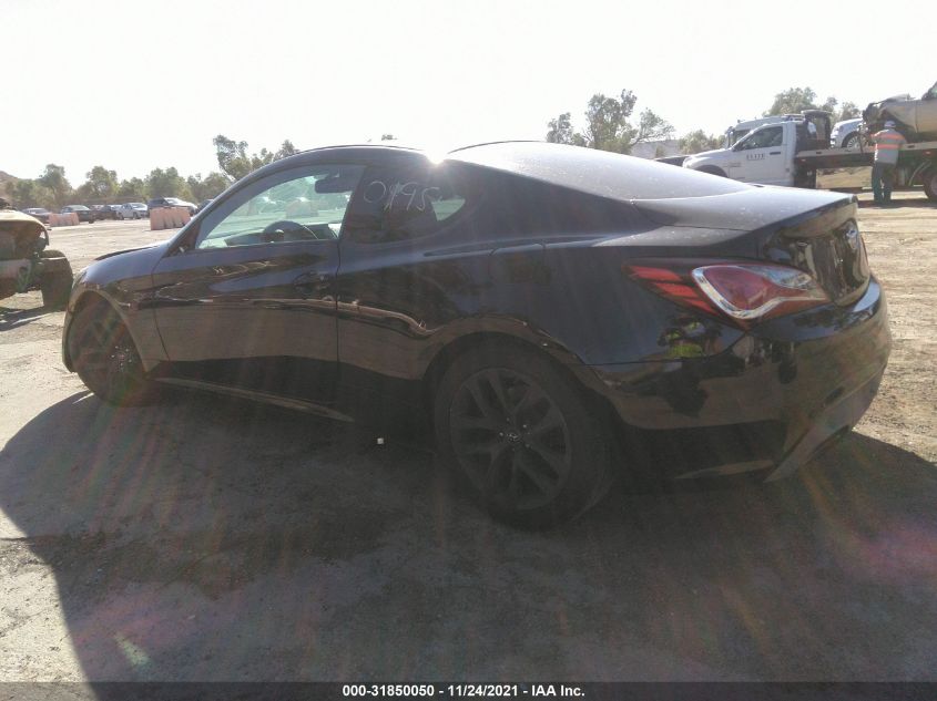 2013 HYUNDAI GENESIS COUPE 2.0T PREMIUM KMHHT6KD2DU097497
