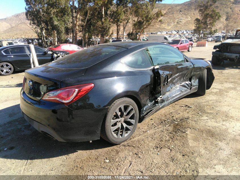 2013 HYUNDAI GENESIS COUPE 2.0T PREMIUM KMHHT6KD2DU097497