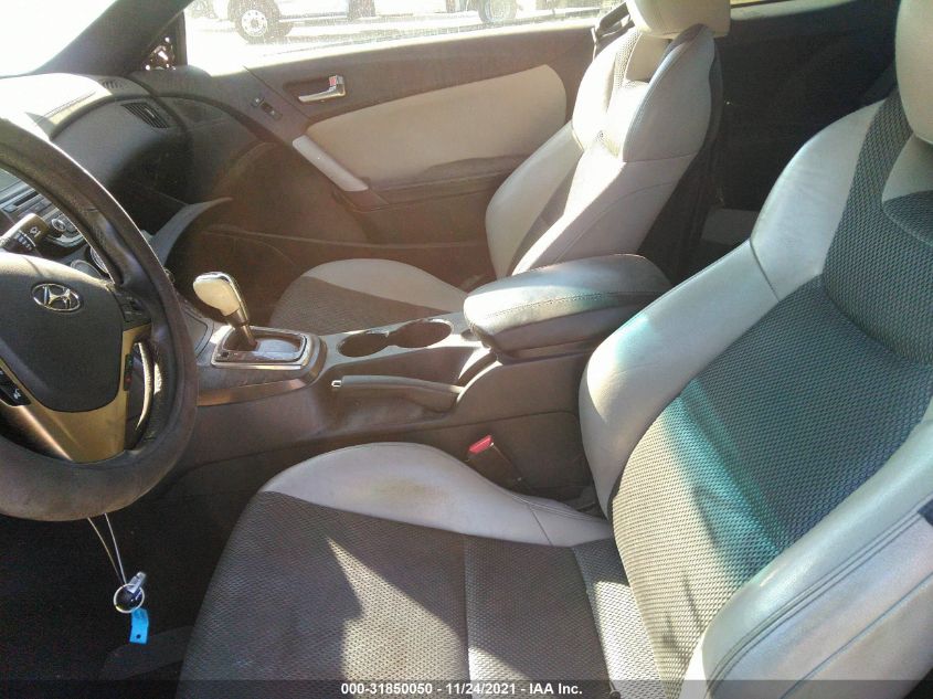 2013 HYUNDAI GENESIS COUPE 2.0T PREMIUM KMHHT6KD2DU097497