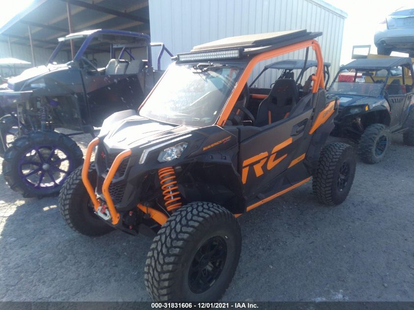 2020 CAN-AM MAVERICK SPORT X RC 1000R 3JB1PAX46LK000129