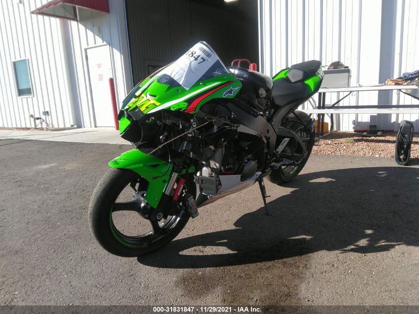 2021 KAWASAKI ZX1002 L JKBZXVL12MA000852