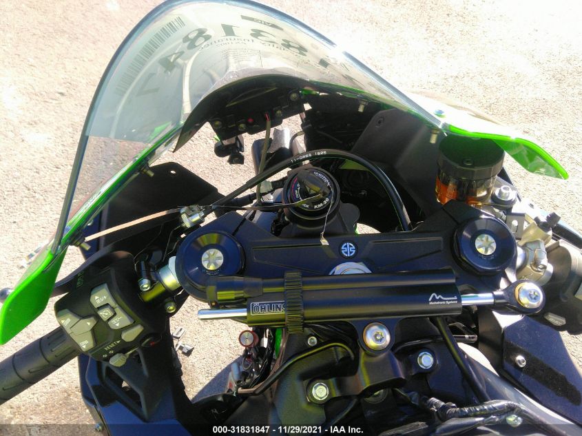 2021 KAWASAKI ZX1002 L JKBZXVL12MA000852