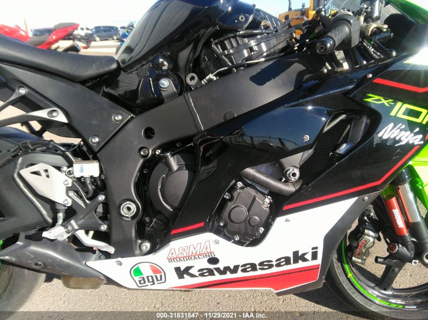 2021 KAWASAKI ZX1002 L JKBZXVL12MA000852