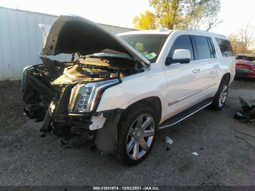 2019 CADILLAC ESCALADE ESV LUXURY 1GYS4HKJ8KR333959