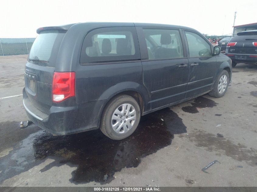 2014 DODGE GRAND CARAVAN AMERICAN VALUE PKG 2C4RDGBG5ER227275
