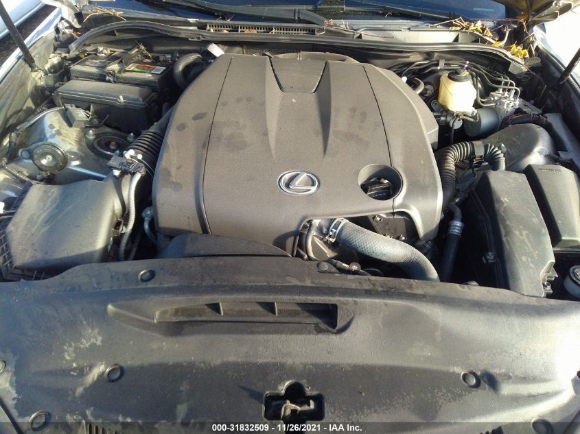 2014 LEXUS IS 250 JTHBF1D26E5032436