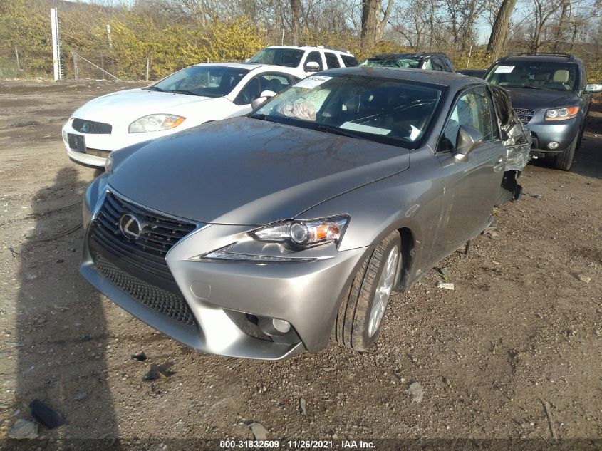 2014 LEXUS IS 250 JTHBF1D26E5032436