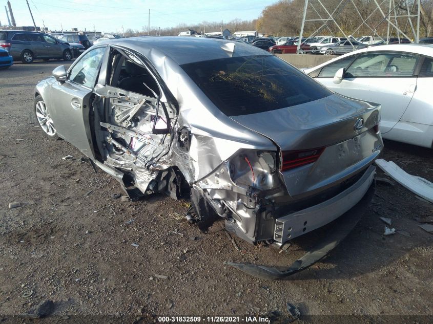 2014 LEXUS IS 250 JTHBF1D26E5032436