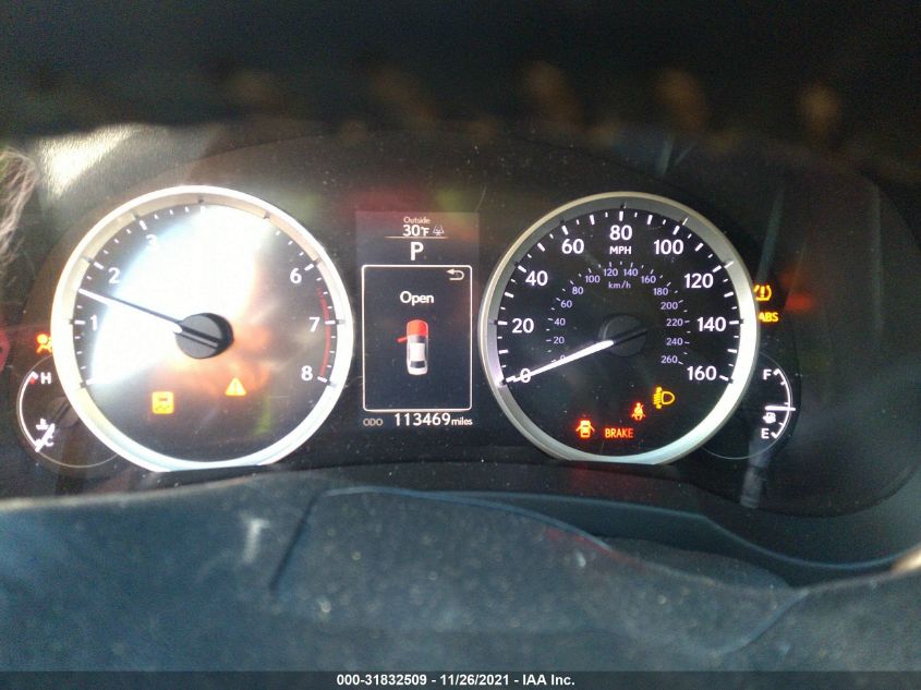 2014 LEXUS IS 250 JTHBF1D26E5032436