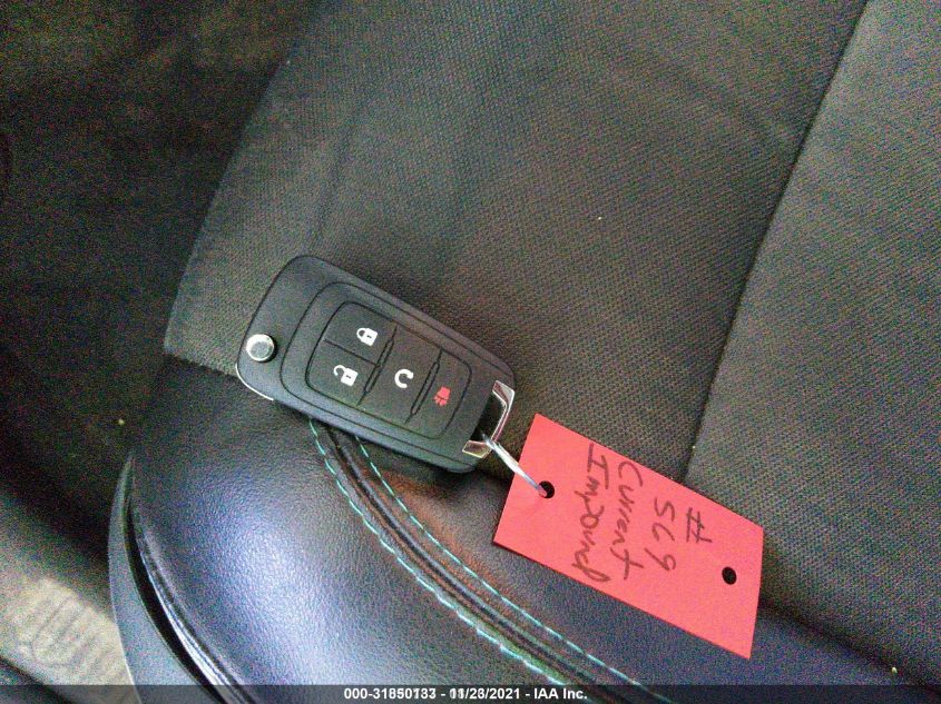 2015 CHEVROLET TRAX LT 3GNCJLSBXFL252612