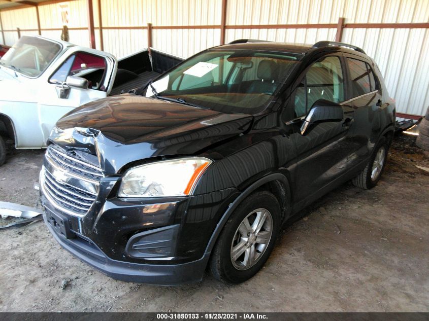 2015 CHEVROLET TRAX LT 3GNCJLSBXFL252612
