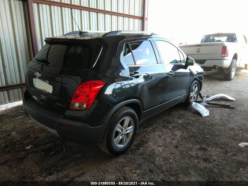 2015 CHEVROLET TRAX LT 3GNCJLSBXFL252612